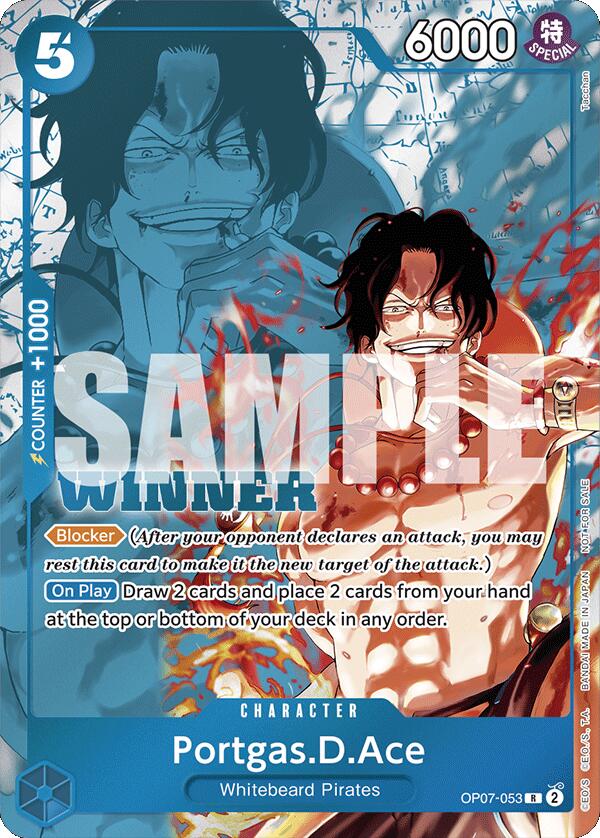 Portgas.D.Ace (Winner Pack 2024 Oct.-Dec.) [One Piece Promotion Cards] | Deep Dive Games St. Marys