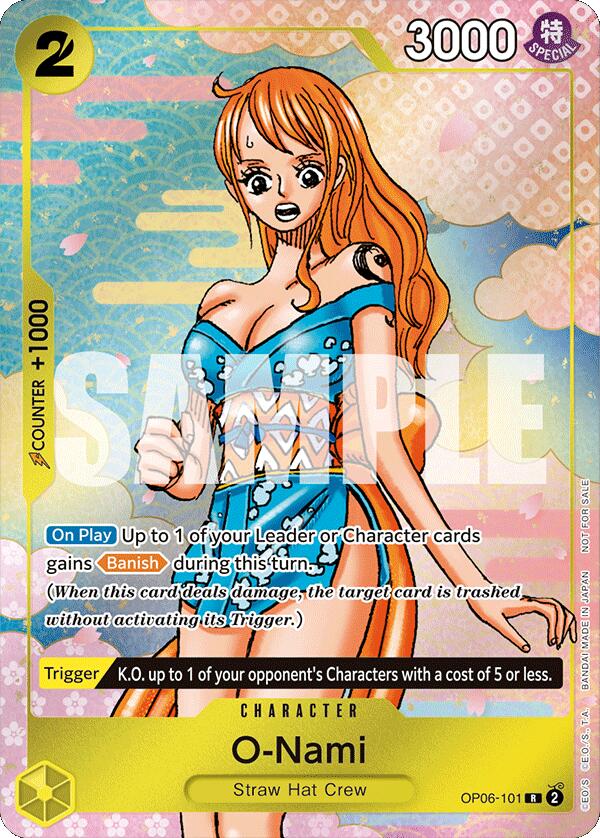 O-Nami (Event Pack Vol. 5) [One Piece Promotion Cards] | Deep Dive Games St. Marys