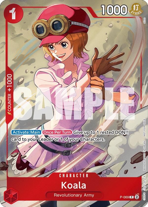 Koala (Event Pack Vol. 5) [One Piece Promotion Cards] | Deep Dive Games St. Marys
