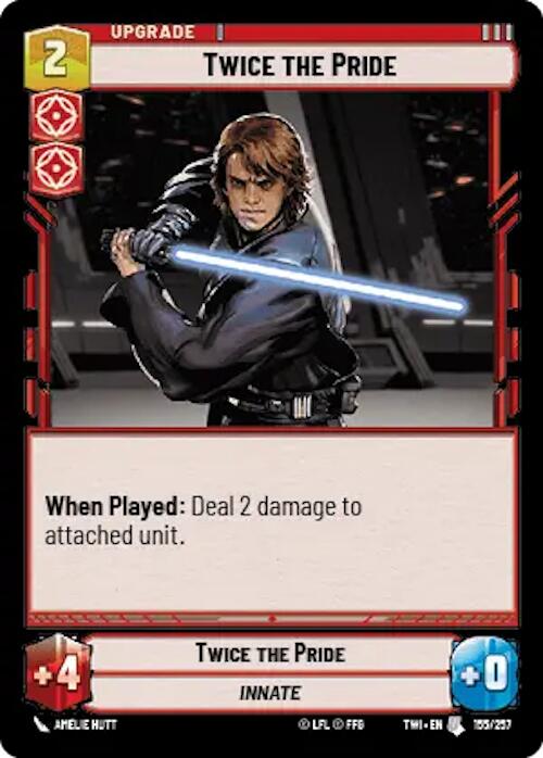 Twice the Pride (155/257) (155/257) [Twilight of the Republic] | Deep Dive Games St. Marys