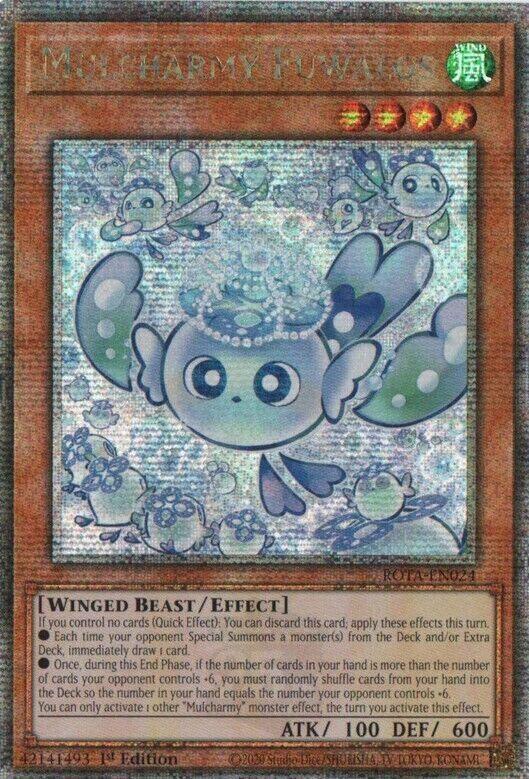Mulcharmy Fuwalos (Quarter Century Secret Rare) [ROTA-EN024] Quarter Century Secret Rare | Deep Dive Games St. Marys