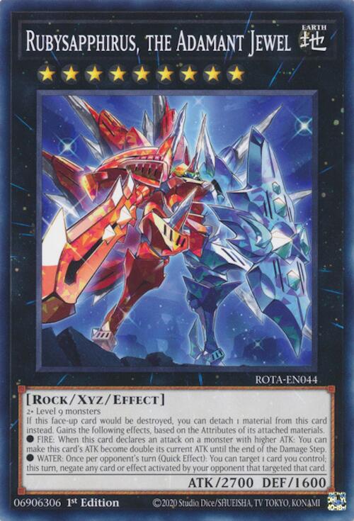Rubysapphirus, the Adamant Jewel [ROTA-EN044] Common | Deep Dive Games St. Marys