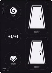 Punch Card Token (1 // 2) [Duskmourn: House of Horror Tokens] | Deep Dive Games St. Marys