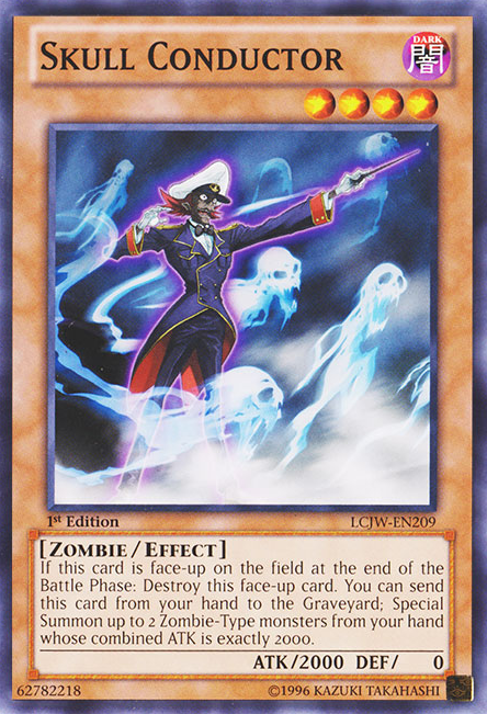 Skull Conductor [LCJW-EN209] Common | Deep Dive Games St. Marys