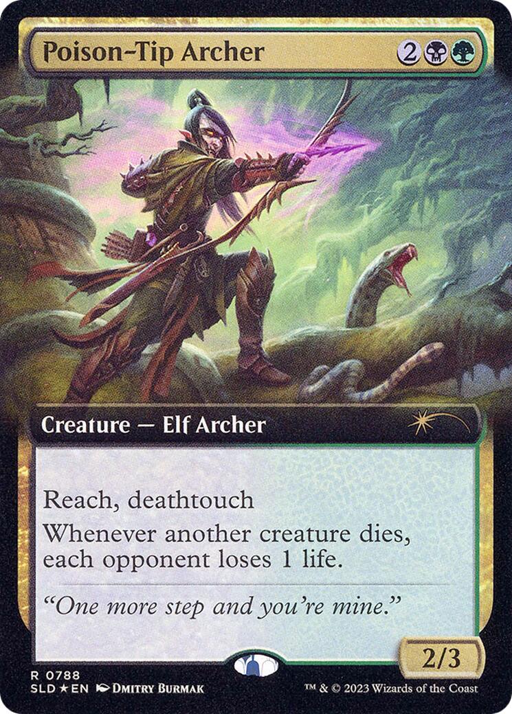 Poison-Tip Archer (Extended Art) [Secret Lair Drop Series] | Deep Dive Games St. Marys