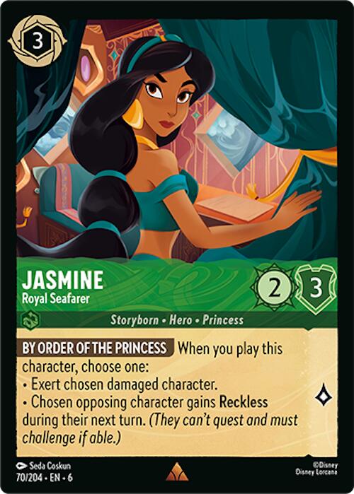 Jasmine - Royal Seafarer (70/204) [Azurite Sea] | Deep Dive Games St. Marys