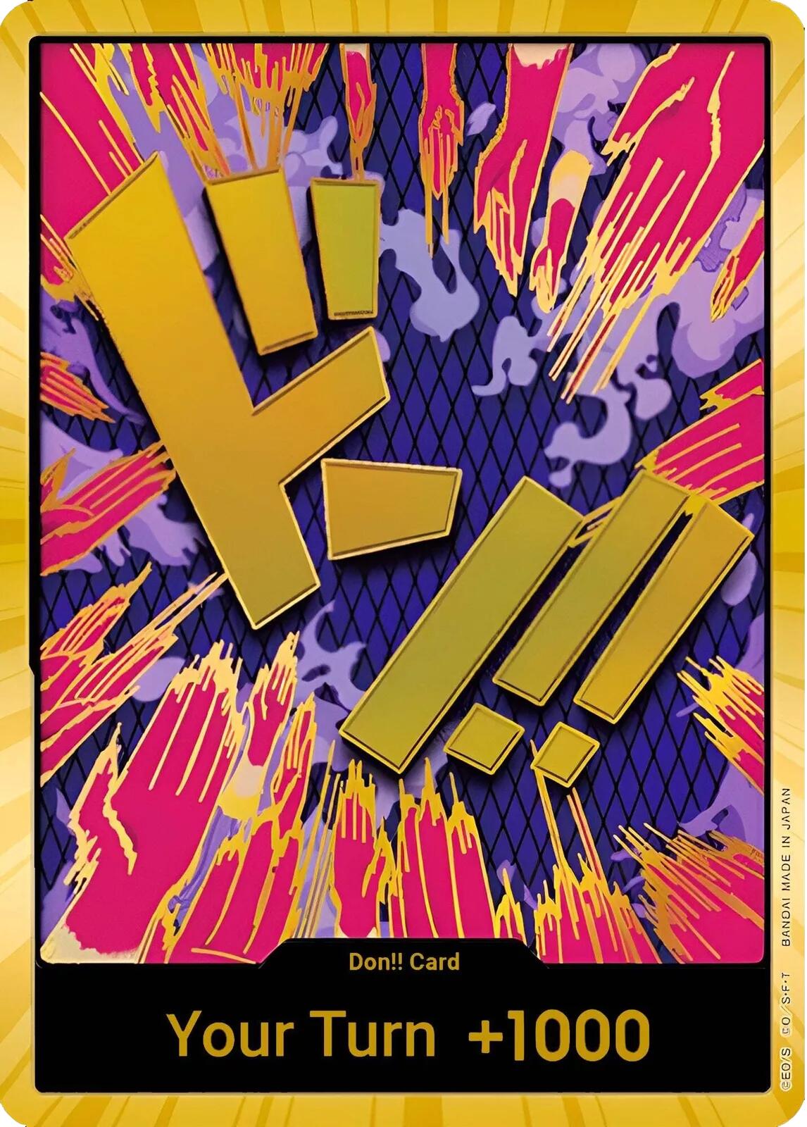 DON!! Card (Ivankov) (Gold) [Premium Booster -The Best-] | Deep Dive Games St. Marys