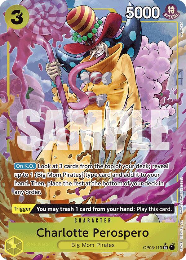 Charlotte Perospero (Alternate Art) [Premium Booster -The Best-] | Deep Dive Games St. Marys