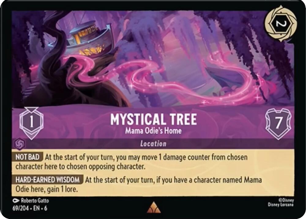 Mystical Tree - Mama Odie's Home (69/204) [Azurite Sea] | Deep Dive Games St. Marys