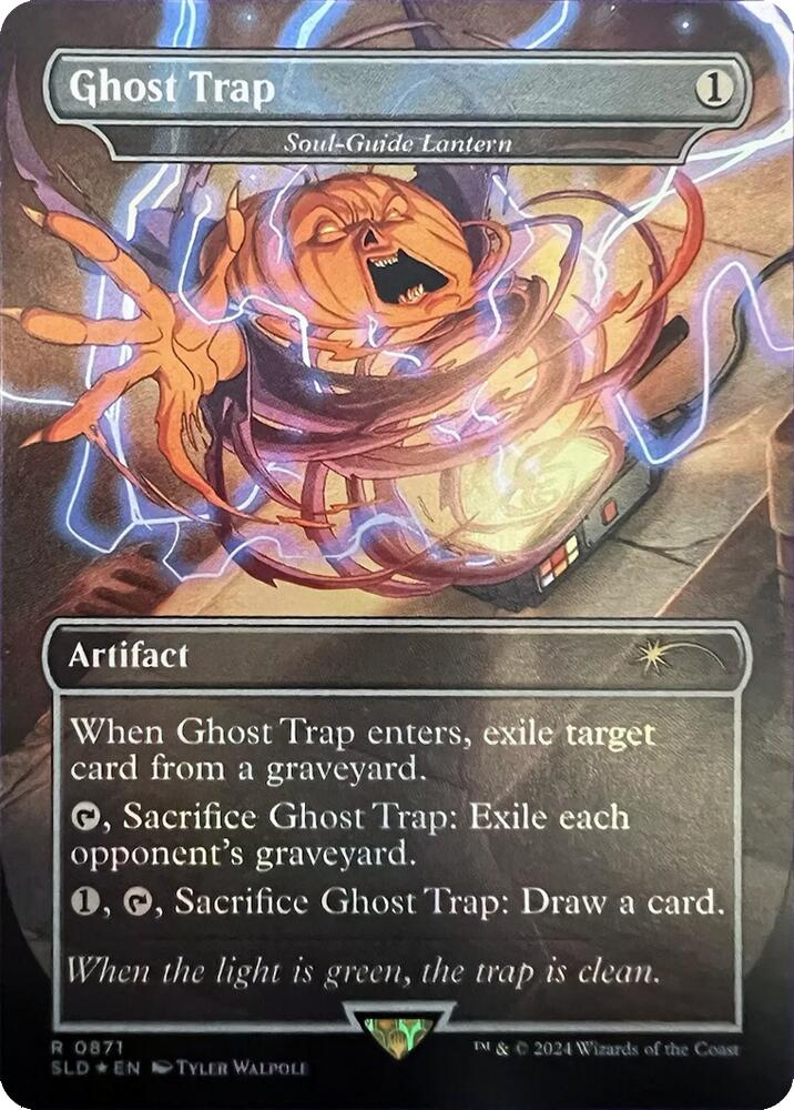 Ghost Trap - Soul-Guide Lantern [Secret Lair Drop Series] | Deep Dive Games St. Marys