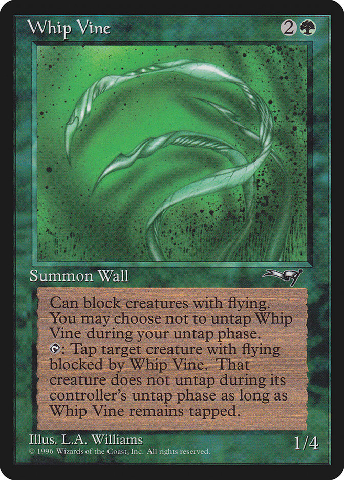 Whip Vine (No Birds) [Alliances] | Deep Dive Games St. Marys