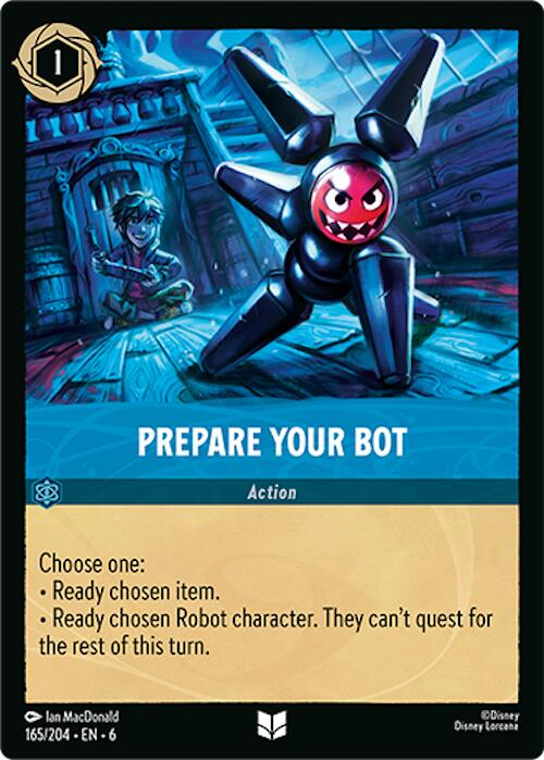 Prepare Your Bot (165/204) [Azurite Sea] | Deep Dive Games St. Marys