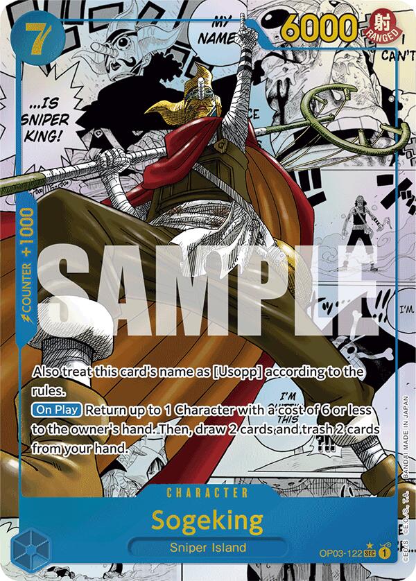 Sogeking (Manga) [Premium Booster -The Best-] | Deep Dive Games St. Marys