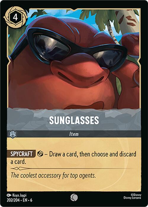 Sunglasses (202/204) [Azurite Sea] | Deep Dive Games St. Marys