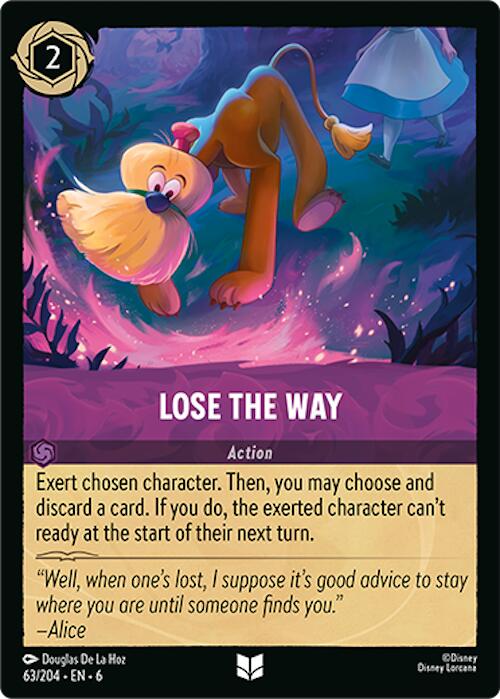 Lose the Way (63/204) [Azurite Sea] | Deep Dive Games St. Marys