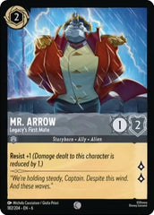 Mr. Arrow - Legacy's First Mate (182/204) [Azurite Sea] | Deep Dive Games St. Marys