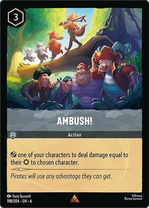 Ambush! (198/204) [Azurite Sea] | Deep Dive Games St. Marys