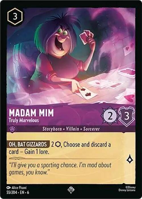 Madam Mim - Truly Marvelous (55/204) [Azurite Sea] | Deep Dive Games St. Marys