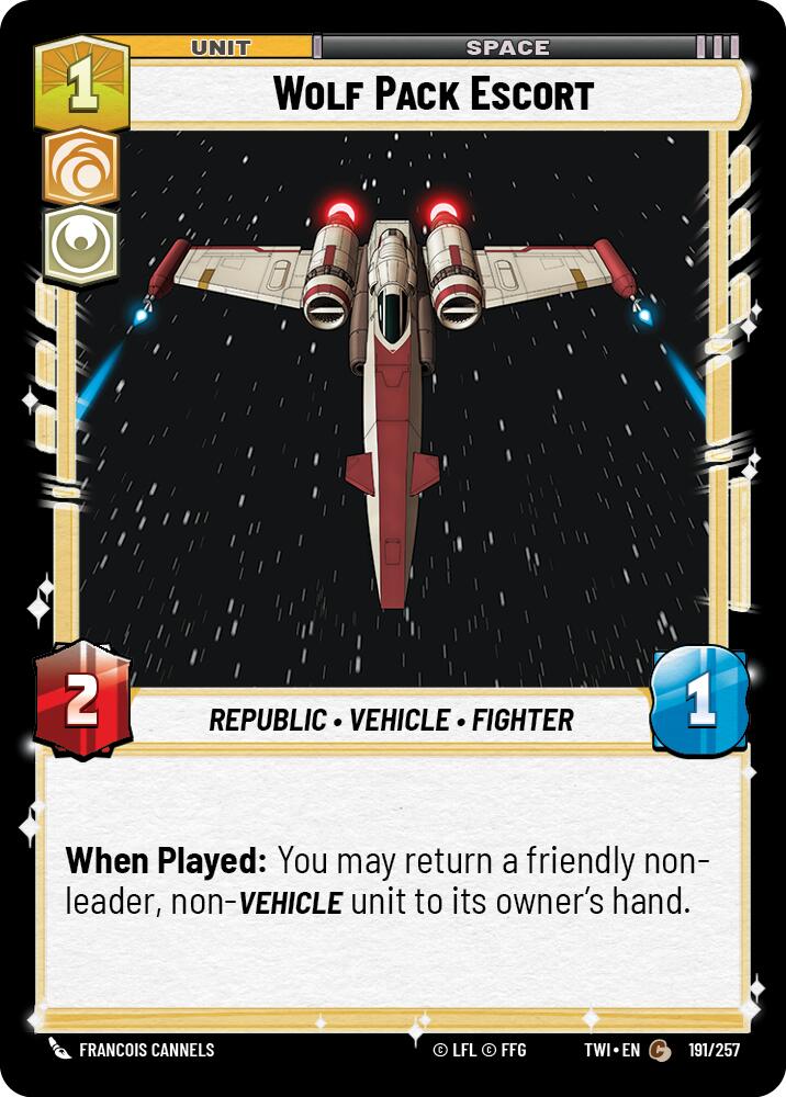 Wolf Pack Escort (191/257) (191/257) [Twilight of the Republic] | Deep Dive Games St. Marys
