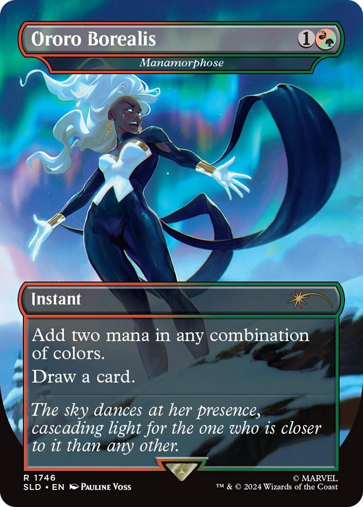Ororo Borealis - Manamorphose [Secret Lair Drop Series] | Deep Dive Games St. Marys