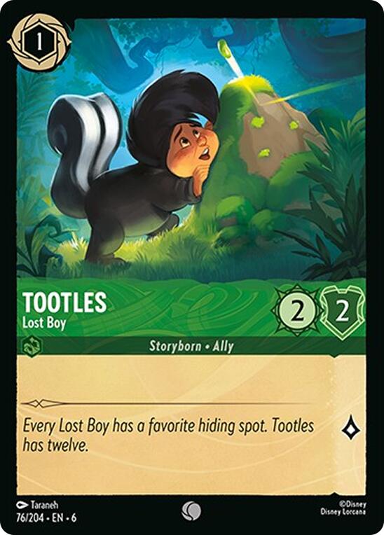 Tootles - Lost Boy (76/204) [Azurite Sea] | Deep Dive Games St. Marys