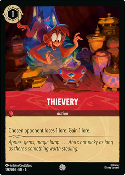 Thievery (128/204) [Azurite Sea] | Deep Dive Games St. Marys