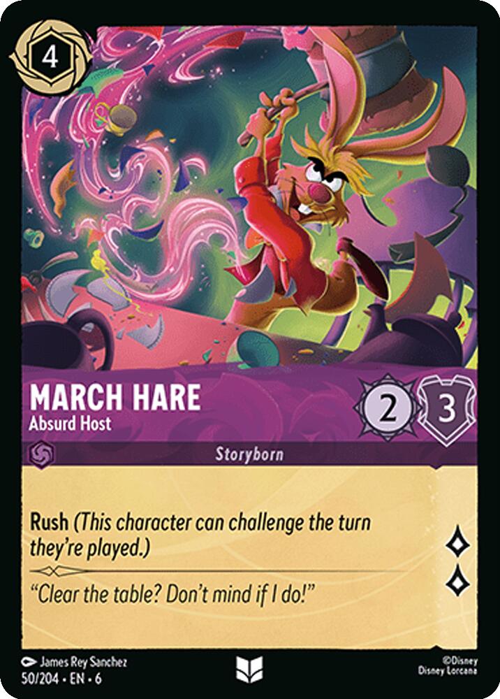 March Hare - Absurd Host (50/204) [Azurite Sea] | Deep Dive Games St. Marys