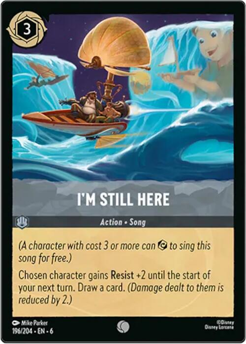 I'm Still Here (196/204) [Azurite Sea] | Deep Dive Games St. Marys