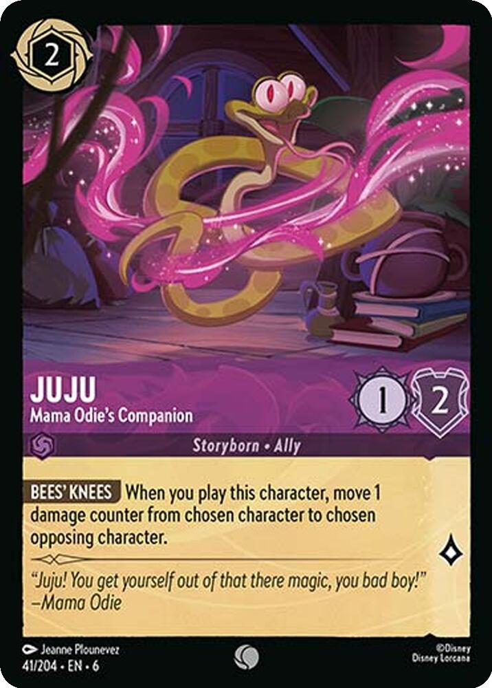 Juju - Mama Odie's Companion (41/204) [Azurite Sea] | Deep Dive Games St. Marys