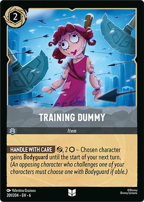 Training Dummy (201/204) [Azurite Sea] | Deep Dive Games St. Marys
