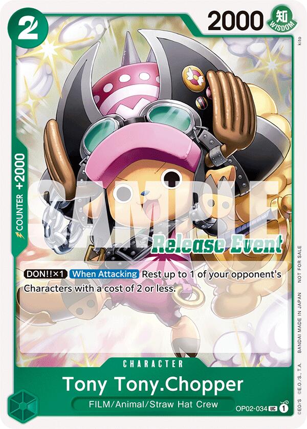Tony Tony.Chopper (ST15 - ST20 Release Event Winner Pack) [One Piece Promotion Cards] | Deep Dive Games St. Marys
