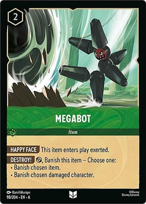 Megabot (98/204) [Azurite Sea] | Deep Dive Games St. Marys