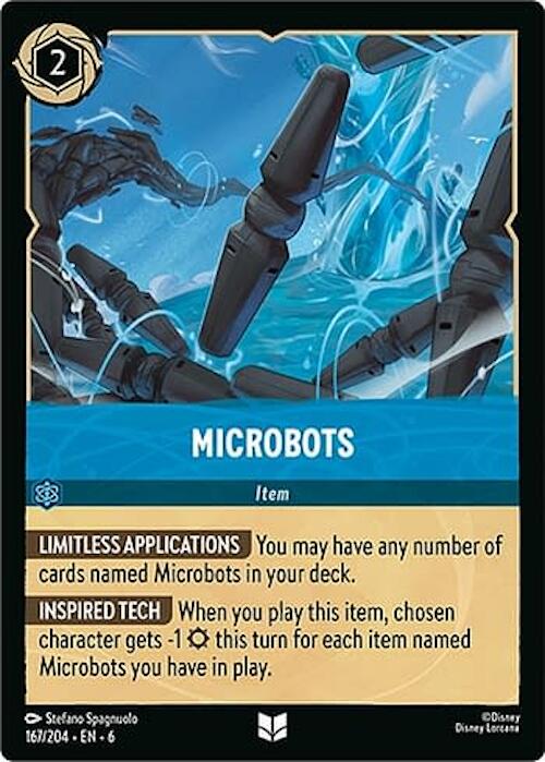 Microbots (167/204) [Azurite Sea] | Deep Dive Games St. Marys