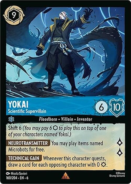 Yokai - Scientific Supervillain (160/204) [Azurite Sea] | Deep Dive Games St. Marys