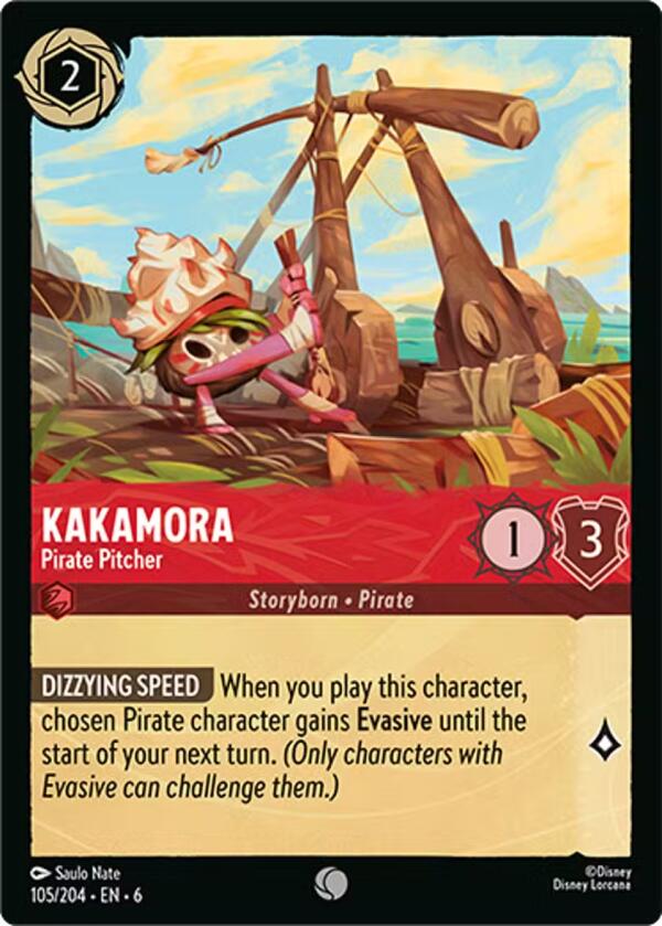 Kakamora - Pirate Pitcher (105/204) [Azurite Sea] | Deep Dive Games St. Marys