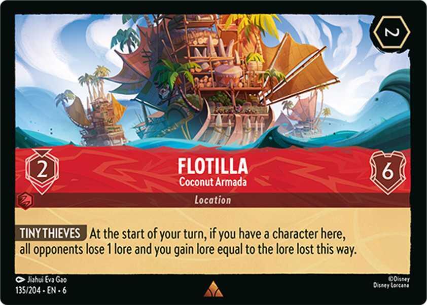 Flotilla - Coconut Armada (135/204) [Azurite Sea] | Deep Dive Games St. Marys