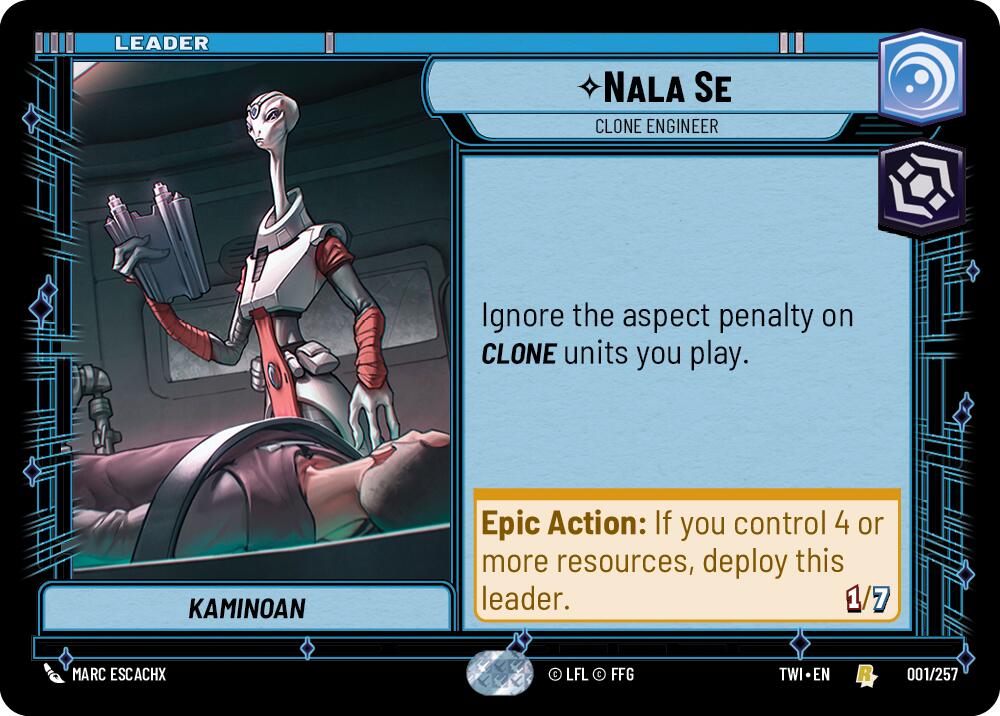 Nala Se - Clone Engineer (001/257) (001/257) [Twilight of the Republic] | Deep Dive Games St. Marys