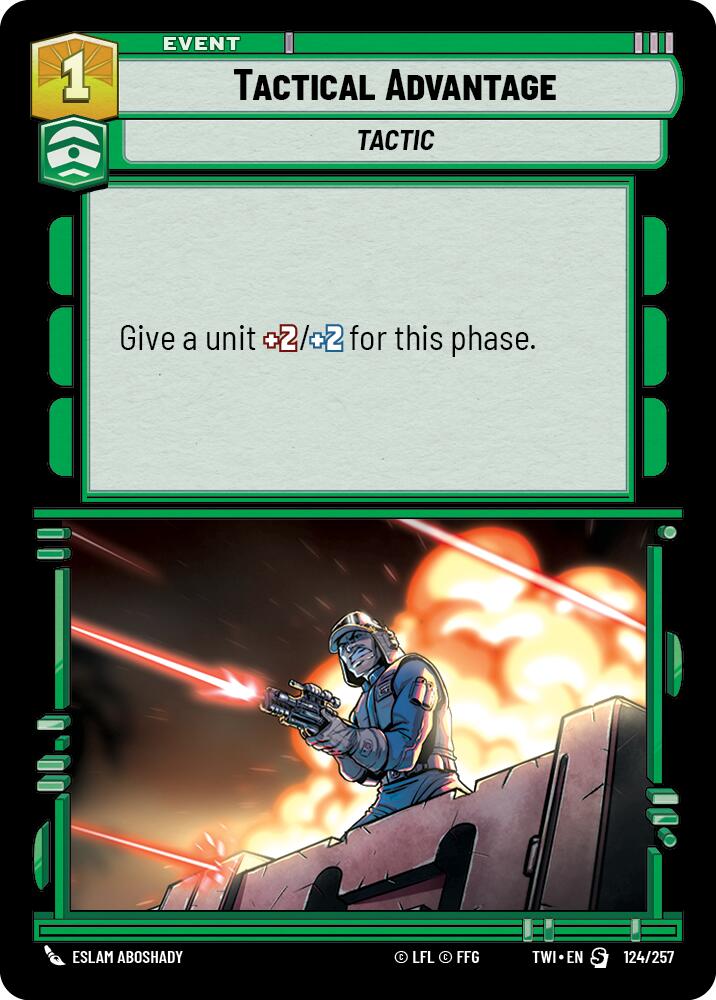 Tactical Advantage (124/257) (124/257) [Twilight of the Republic] | Deep Dive Games St. Marys