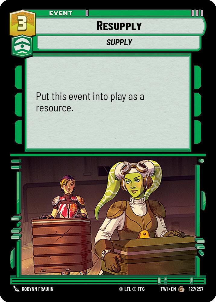 Resupply (127/257) (127/257) [Twilight of the Republic] | Deep Dive Games St. Marys