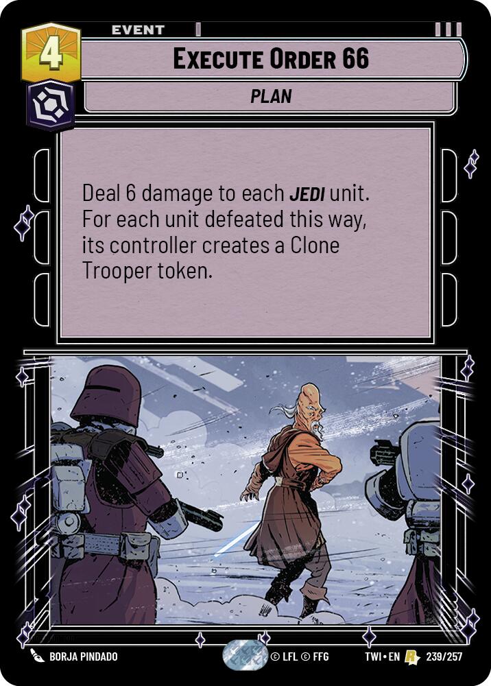 Execute Order 66 (239/257) (239/257) [Twilight of the Republic] | Deep Dive Games St. Marys