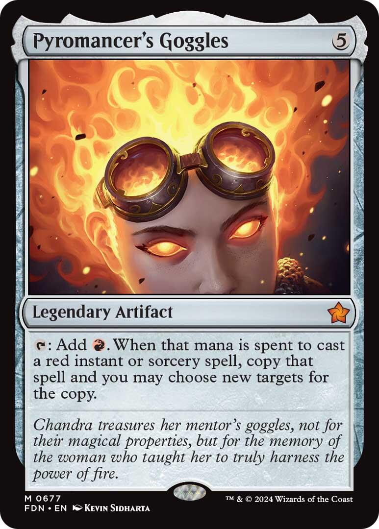 Pyromancer's Goggles [Foundations] | Deep Dive Games St. Marys
