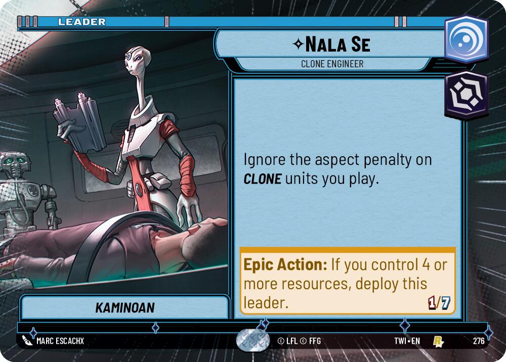 Nala Se - Clone Engineer (276) (Hyperspace) (276) [Twilight of the Republic] | Deep Dive Games St. Marys