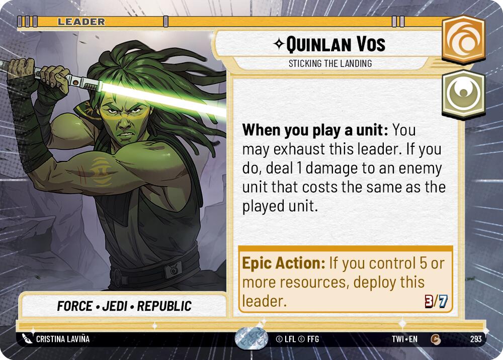 Quinlan Vos - Sticking the Landing (293) (Hyperspace) (293) [Twilight of the Republic] | Deep Dive Games St. Marys