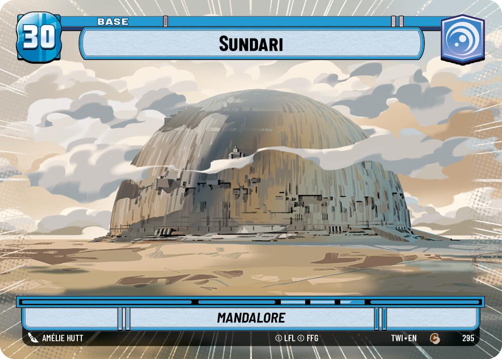 Sundari (295) (Hyperspace) (295) [Twilight of the Republic] | Deep Dive Games St. Marys