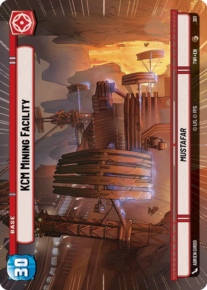 KCM Mining Facility (301) (Hyperspace) (301) [Twilight of the Republic] | Deep Dive Games St. Marys