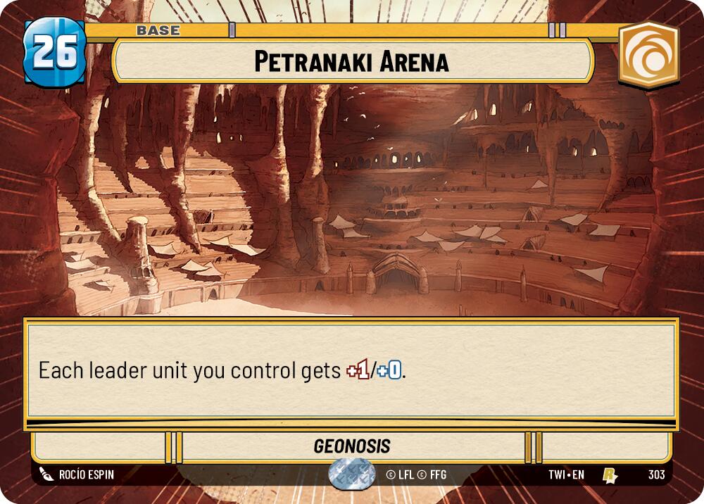 Petranaki Arena (303) (Hyperspace) (303) [Twilight of the Republic] | Deep Dive Games St. Marys