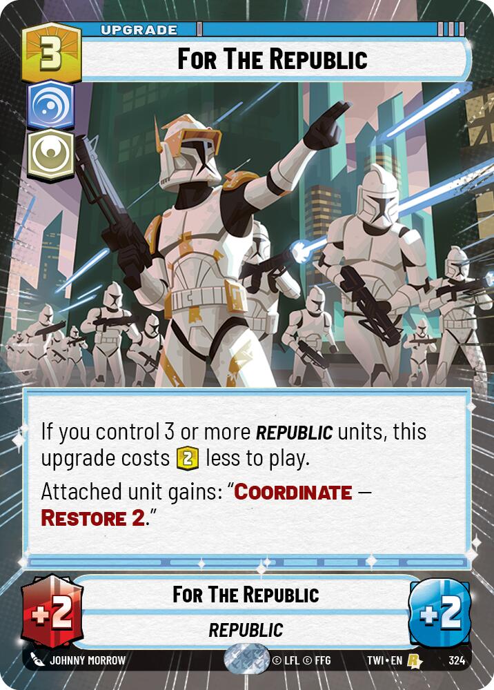 For The Republic (324) (Hyperspace) (324) [Twilight of the Republic] | Deep Dive Games St. Marys