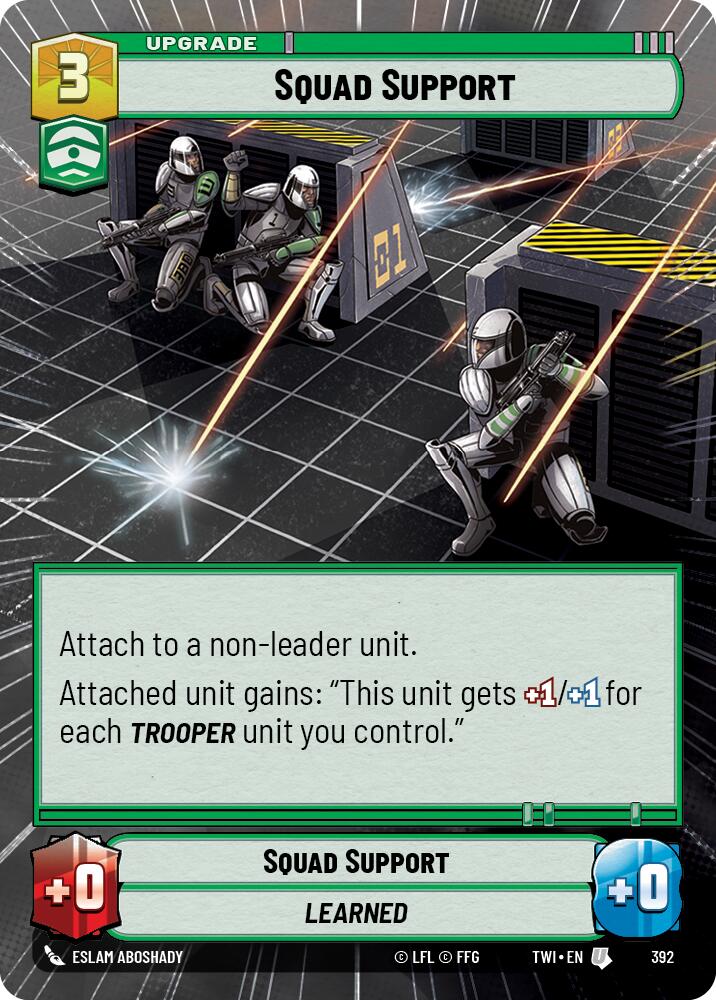 Squad Support (392) (Hyperspace) (392) [Twilight of the Republic] | Deep Dive Games St. Marys