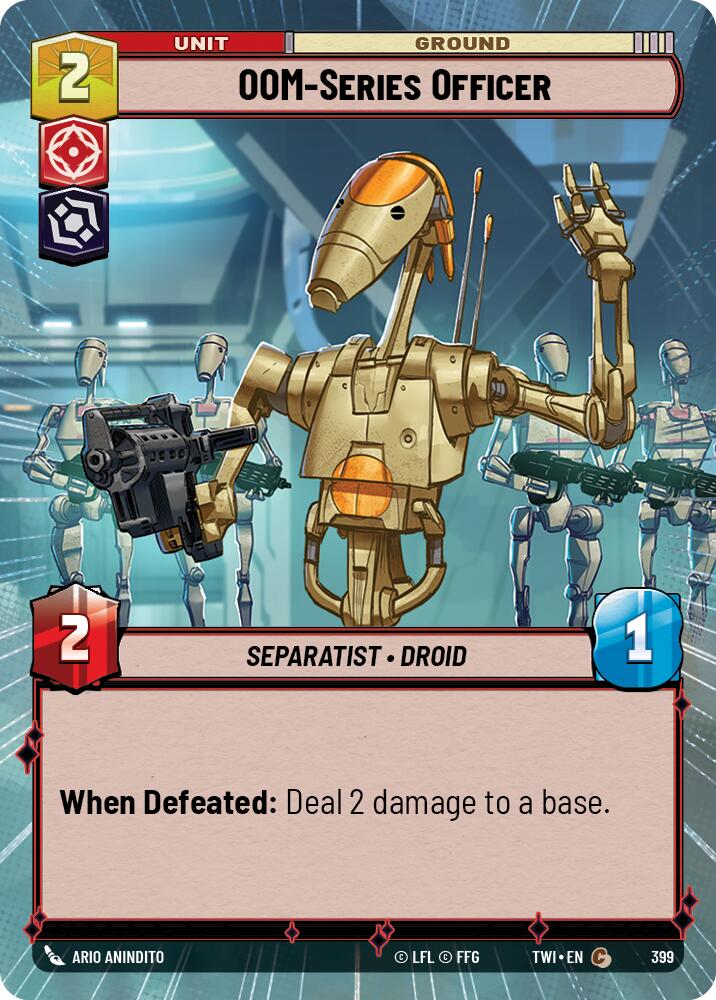 OOM-Series Officer (399) (Hyperspace) (399) [Twilight of the Republic] | Deep Dive Games St. Marys