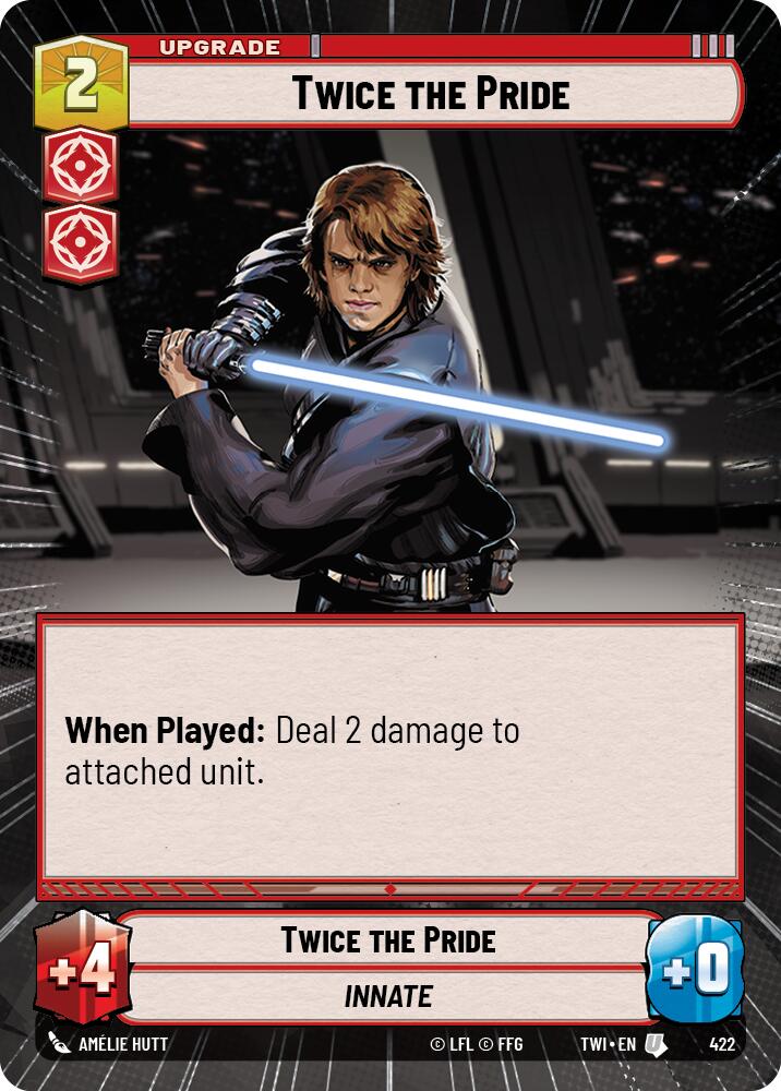 Twice the Pride (422) (Hyperspace) (422) [Twilight of the Republic] | Deep Dive Games St. Marys